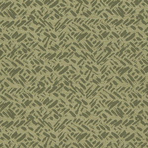 D914 Rice/Sage by Charlotte Fabric