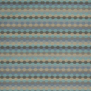 D918 Rope/Azure by Charlotte Fabric