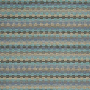 D918 Rope/Azure by Charlotte Fabric