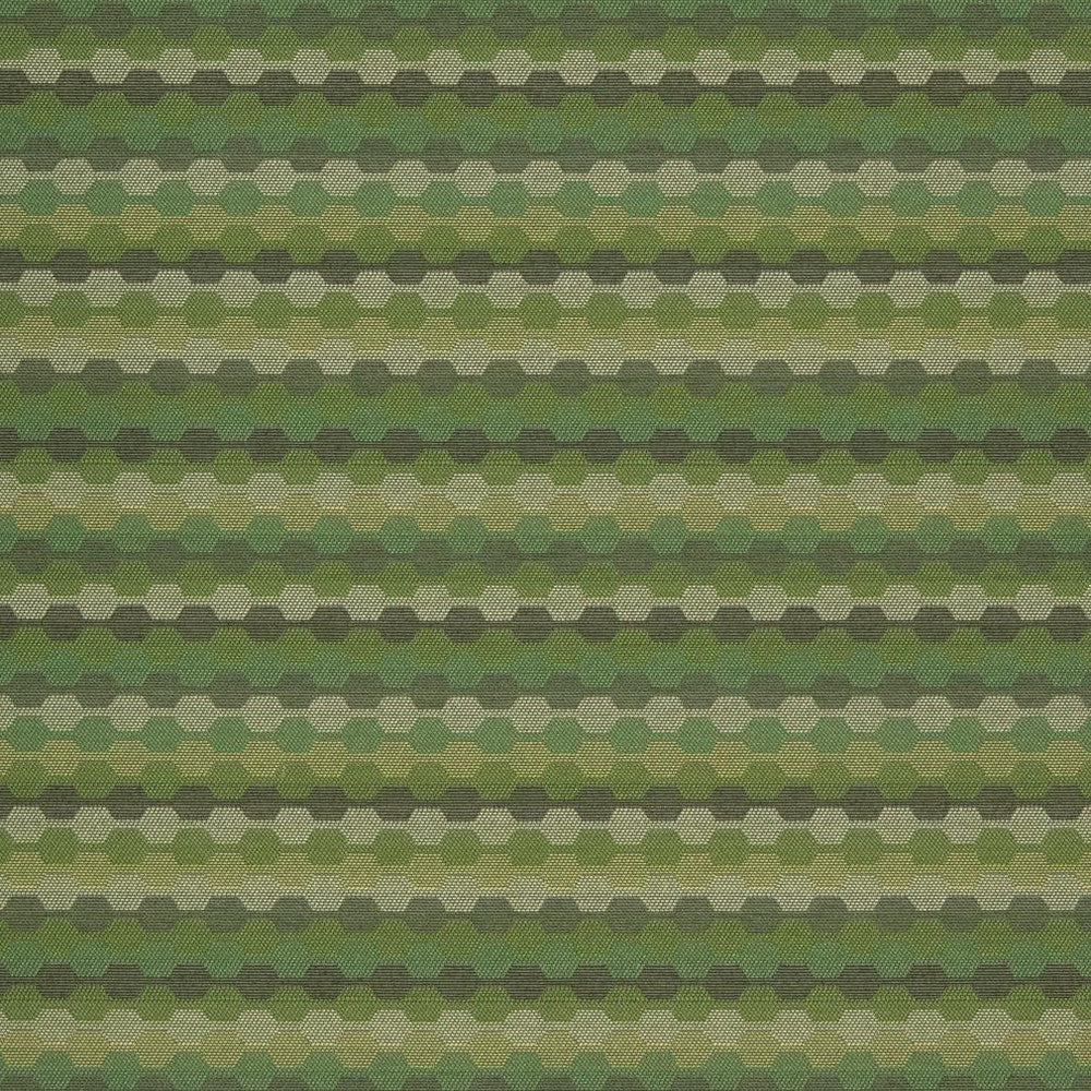 D919 Rope/Mint by Charlotte Designer Fabric Durables III 100% Woven Polyester Made In USA Exceeds 100,000 Wyzenbeek Rubs (Heavy Duty) Horizontal 1" x Vertical 7.25" 54 Inches - Swanky Fabrics -
