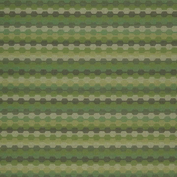 D919 Rope/Mint by Charlotte Designer Fabric Durables III 100% Woven Polyester Made In USA Exceeds 100,000 Wyzenbeek Rubs (Heavy Duty) Horizontal 1" x Vertical 7.25" 54 Inches - Swanky Fabrics -