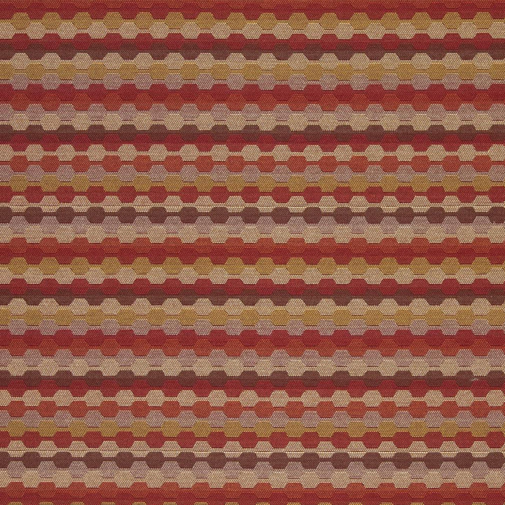 D921 Rope/Spice by Charlotte Fabric Durables III 100% Woven Polyester Made In USA Exceeds 100,000 Wyzenbeek Rubs (Heavy Duty) </p><p>Repeat: Horizontal: 1" x Vertical: 7.25" 54 Inches - Fabric Carolina -