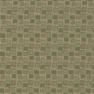 D926 Squares/Sage by Charlotte Fabric