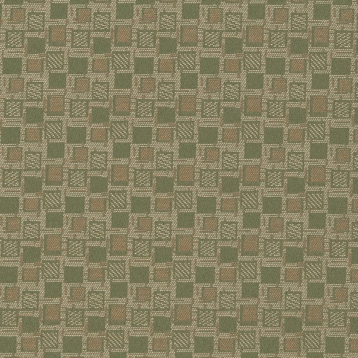 D926 Squares/Sage by Charlotte Fabric Durables III 100% Woven Polyester Made In USA Exceeds 100,000 Wyzenbeek Rubs (Heavy Duty) Horizontal 1.75" x Vertical 1.75" 54 Inches - Fabric Carolina -