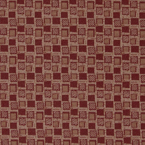 D928 Squares/Spice by Charlotte Fabric
