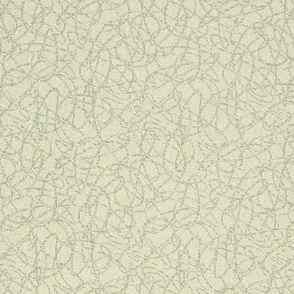 D930 Squiggles/Buff by Charlotte Fabric Durables III 100% Woven Polyester Made In USA Exceeds 100,000 Wyzenbeek Rubs (Heavy Duty) Horizontal 7.25" x Vertical 7.25" 54 Inches - Fabric Carolina -