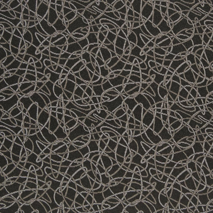 D932 Squiggles/Coal by Charlotte Fabric Durables III 100% Woven Polyester Made In USA Exceeds 100,000 Wyzenbeek Rubs (Heavy Duty) </p><p>Repeat: Horizontal: 7.25" x Vertical: 7.25" 54 Inches - Fabric Carolina -