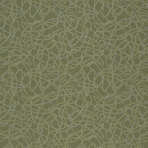 D934 Squiggles/Sage by Charlotte Fabric