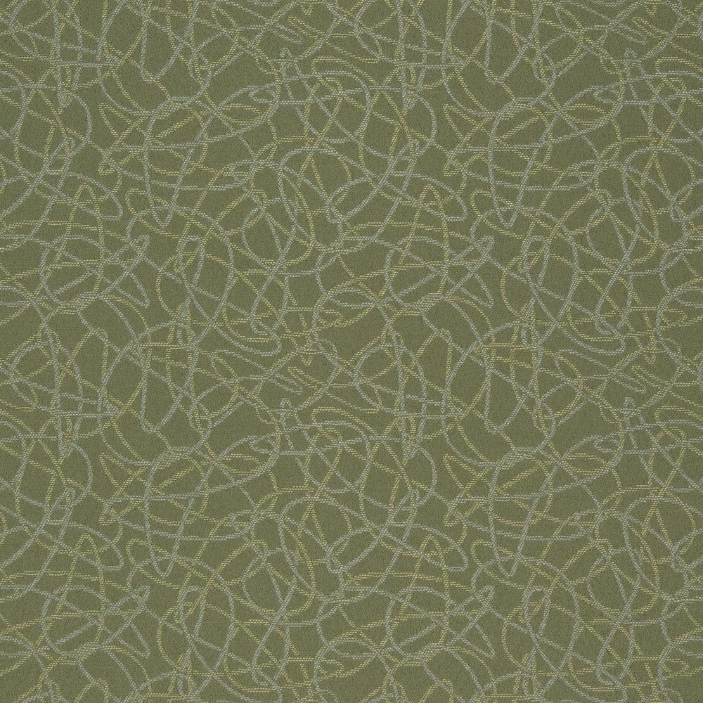 D934 Squiggles/Sage by Charlotte Fabric Durables III 100% Woven Polyester Made In USA Exceeds 100,000 Wyzenbeek Rubs (Heavy Duty) </p><p>Repeat: Horizontal: 7.25" x Vertical: 7.25" 54 Inches - Fabric Carolina -
