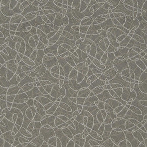D935 Squiggles/Smoke by Charlotte Fabric