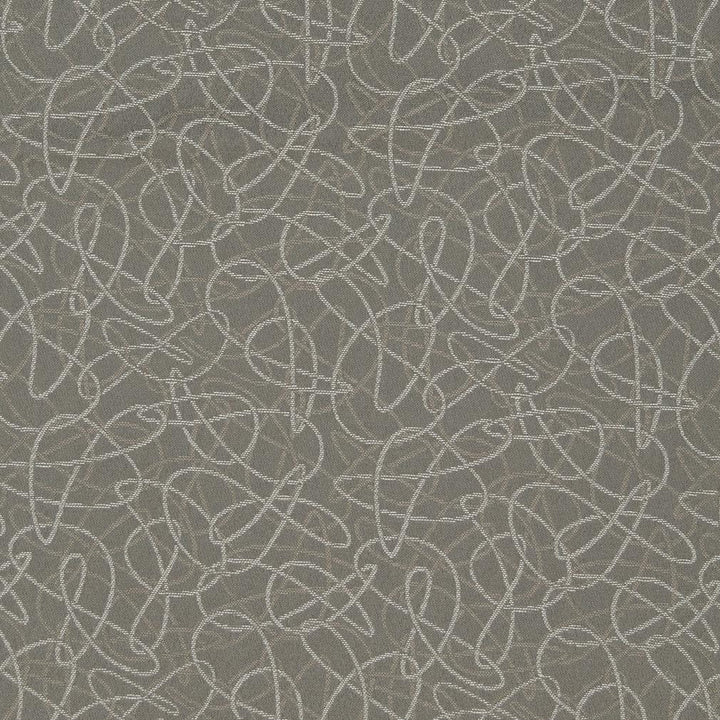 D935 Squiggles/Smoke by Charlotte Fabric Durables III 100% Woven Polyester Made In USA Exceeds 100,000 Wyzenbeek Rubs (Heavy Duty) </p><p>Repeat: Horizontal: 7.25" x Vertical: 7.25" 54 Inches - Fabric Carolina -