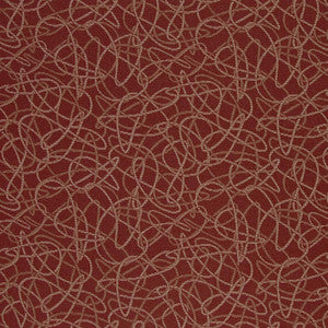 D936 Squiggles/Spice by Charlotte Fabric
