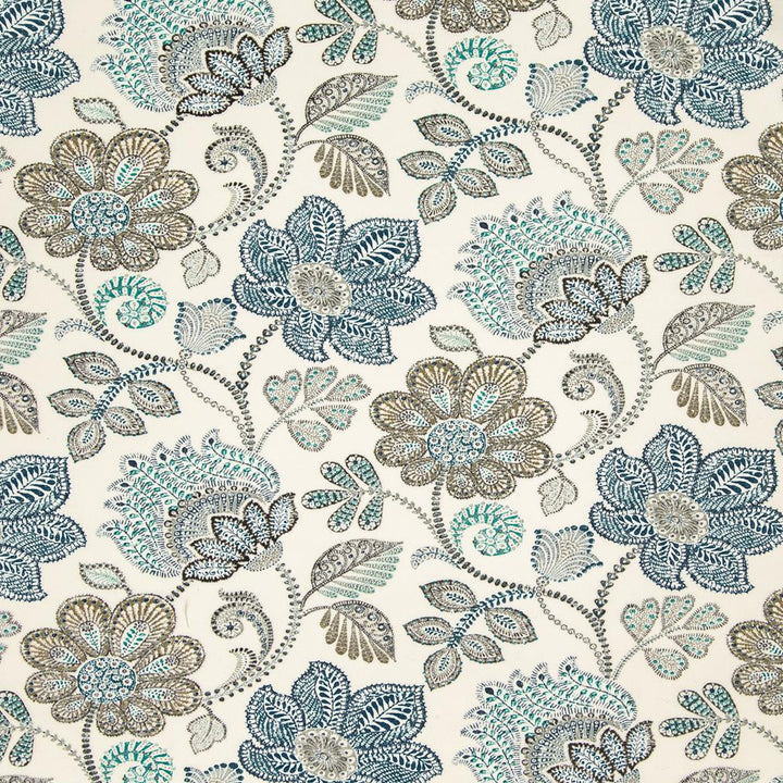 D941 Chambray by Charlotte Fabric Prints & Wovens 100% Acrylic Asia Exceeds 30,000 Wyzenbeek Rubs (Heavy Duty) Horizontal 26.5" x Vertical 18" 54 Inches - Fabric Carolina -