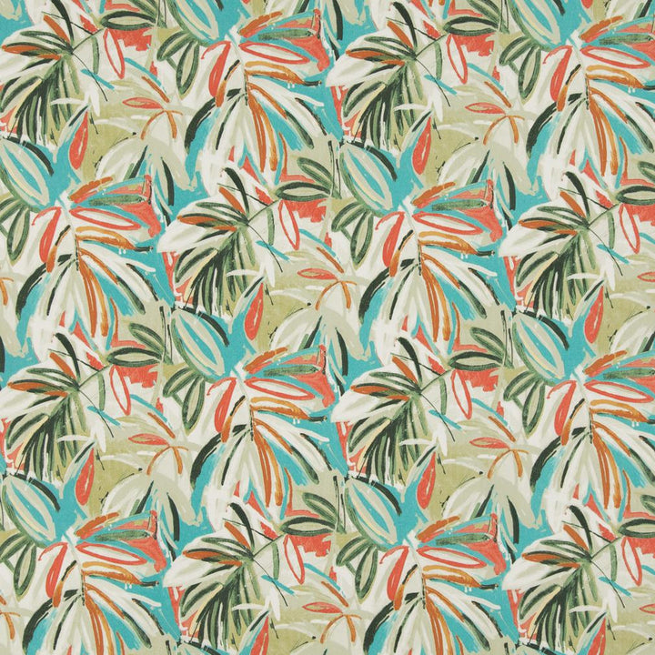 D945 Fiji by Charlotte Fabric Prints & Wovens 52% Acrylic, 48% Polyester Made In USA Exceeds 30,000 Wyzenbeek Rubs (Heavy Duty) </p><p>Repeat: Horizontal: 18" x Vertical: 18" 54 Inches - Fabric Carolina -