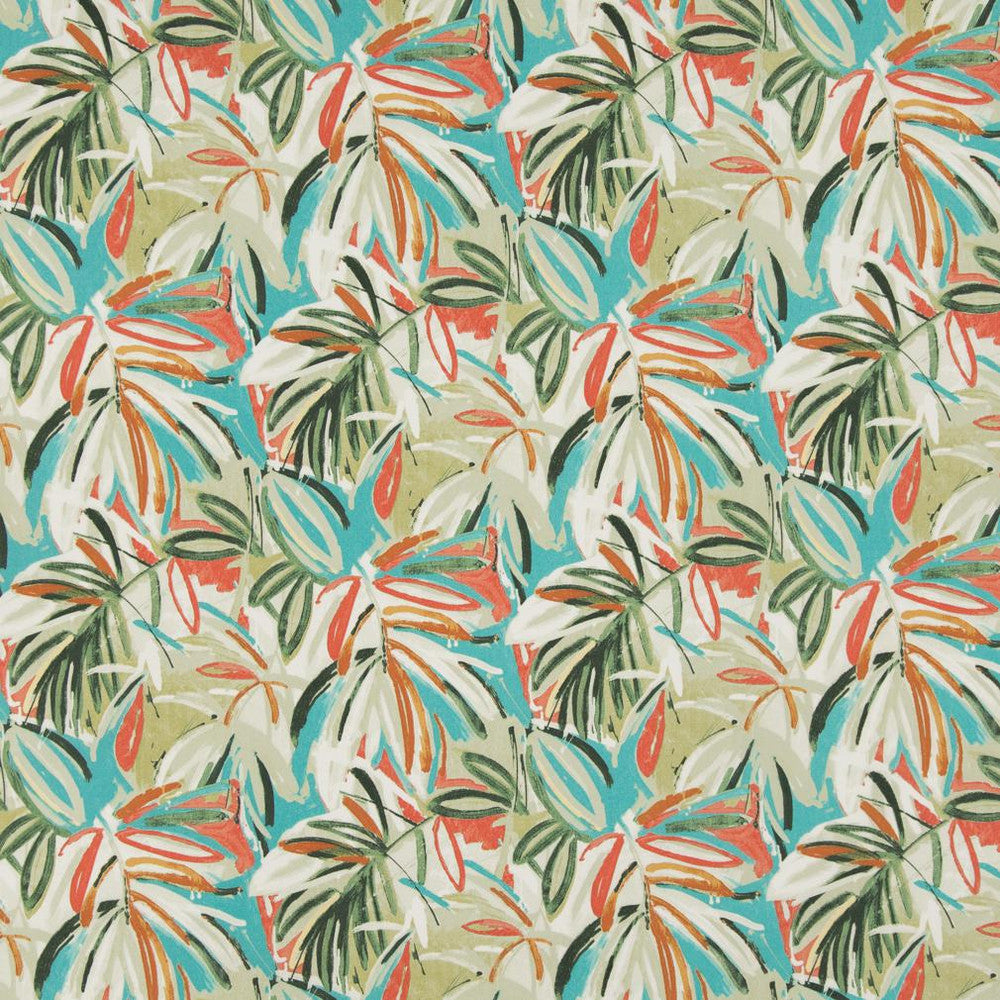 D945 Fiji by Charlotte Fabric Prints & Wovens 52% Acrylic, 48% Polyester Made In USA Exceeds 30,000 Wyzenbeek Rubs (Heavy Duty) Horizontal 18" x Vertical 18" 54 Inches - Fabric Carolina -