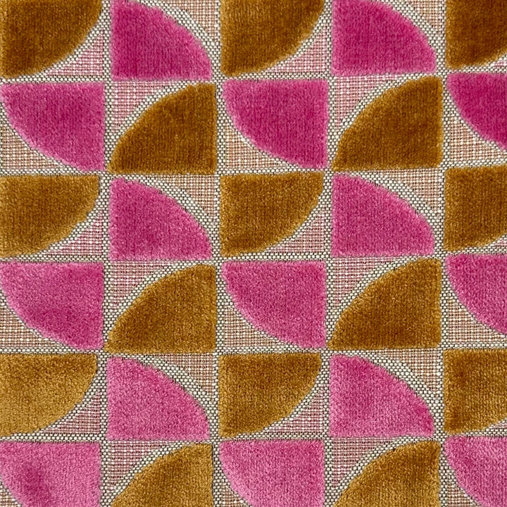 Pinwheel Sunset by Europatex Fabric Pinwheel 56% Polyester, 44% Cotton 13.5" H, 3.5" V 54.00 inches - Fabric Carolina -