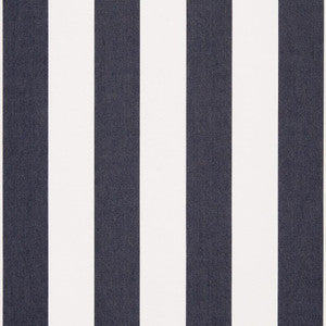 D982 Navy Stripe by Charlotte Fabric