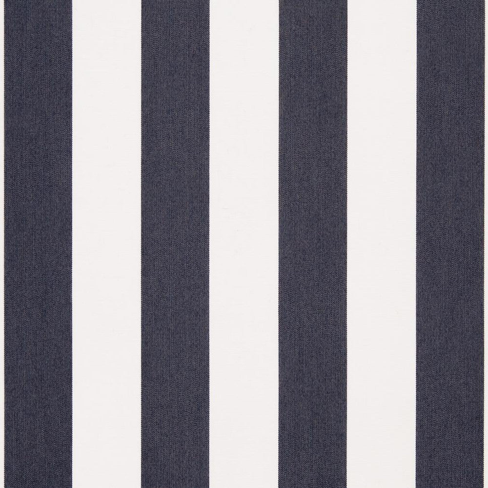 D982 Navy Stripe by Charlotte Fabric Prints & Wovens 100% Solution Dyed Woven Acrylic Italy Exceeds 30,000 Wyzenbeek Rubs (Heavy Duty) </p><p>Repeat: Horizontal: 4" 54 Inches - Fabric Carolina -