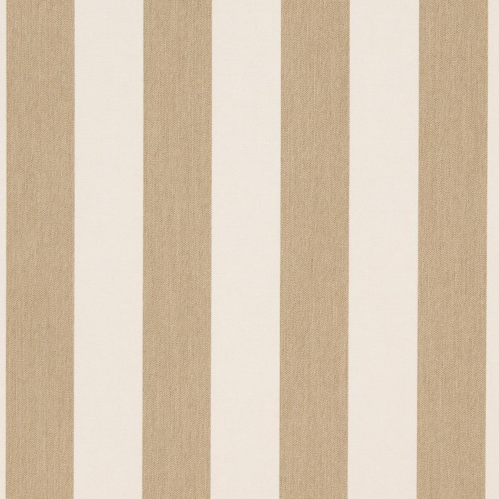 D984 Dune Stripe by Charlotte Fabric Prints & Wovens 100% Solution Dyed Woven Acrylic Italy Exceeds 25,000 Wyzenbeek Rubs (Heavy Duty) Horizontal 4" 54 Inches - Fabric Carolina -