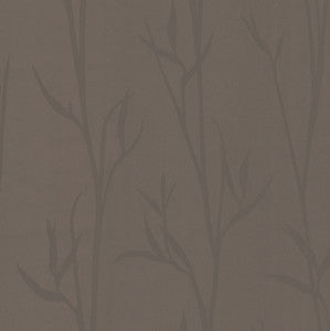 Matcha Brown Wallpaper by York Wallcoverings