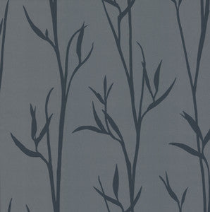 Matcha Blue Wallpaper by York Wallcoverings