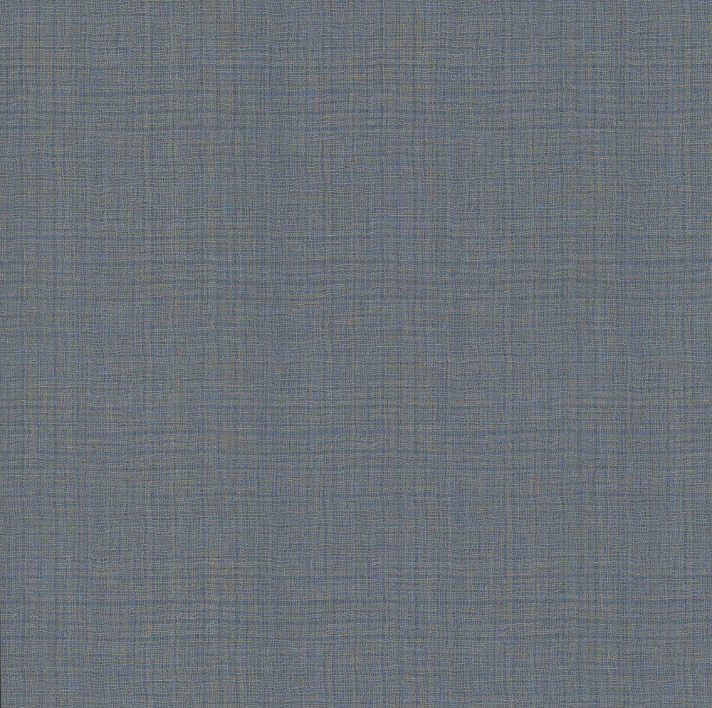 Caprice Blue Wallpaper by York Wallcoverings Artisan Digest Covers about 60.8 square feet 27-in by 27-ft long roll Unpasted 12.63 - Fabric Carolina -