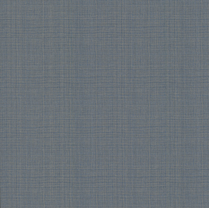 Caprice Blue Wallpaper by York Wallcoverings Artisan Digest Covers about 60.8 square feet 27-in by 27-ft long roll Unpasted 12.63 - Fabric Carolina -