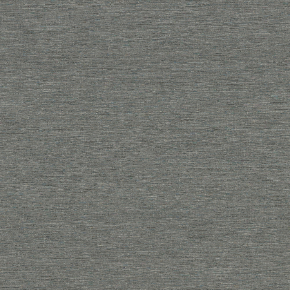 Altitude Dark Grey Wallpaper by York Wallcoverings Artisan Digest Covers about 65 square feet 26-in by 30-ft long roll Prepasted 0 - Fabric Carolina -