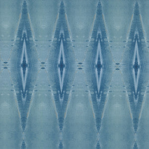 Origin Blue Wallpaper by York Wallcoverings