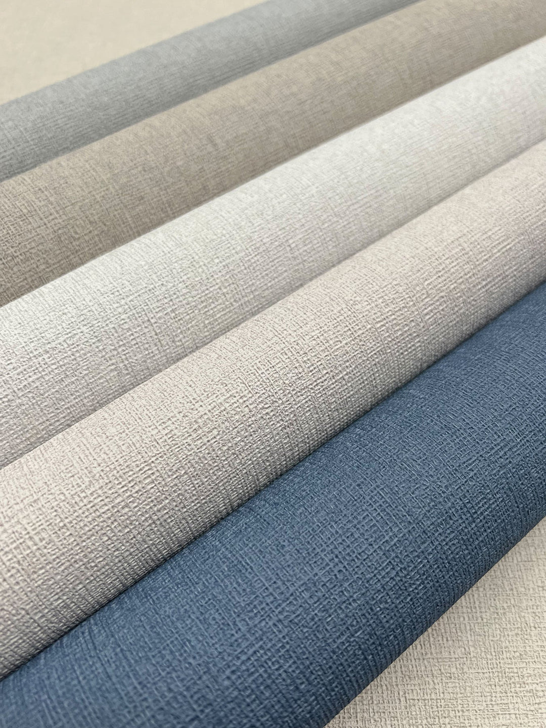 Gypsy Weave Grey Wallpaper by Carol Benson-Cobb Designer