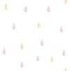Raindrops Strawberry Lemonade DA60001 by Seabrook Designs Wallpaper
