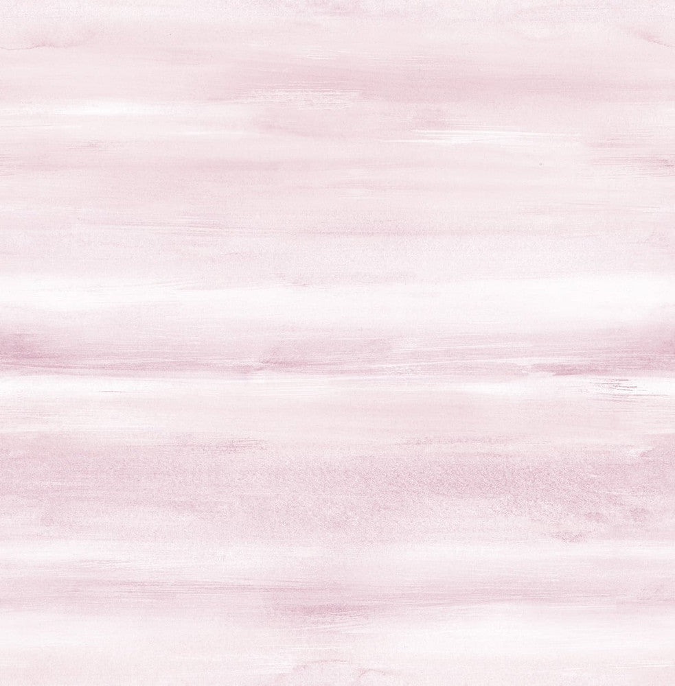 Watercolor Blush by Seabrook Wallpaper Day Dreamers United States 56.12 20.87" 20.5" - Fabric Carolina -