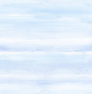 Watercolor Periwinkle and Sea Mist by Seabrook Wallpaper