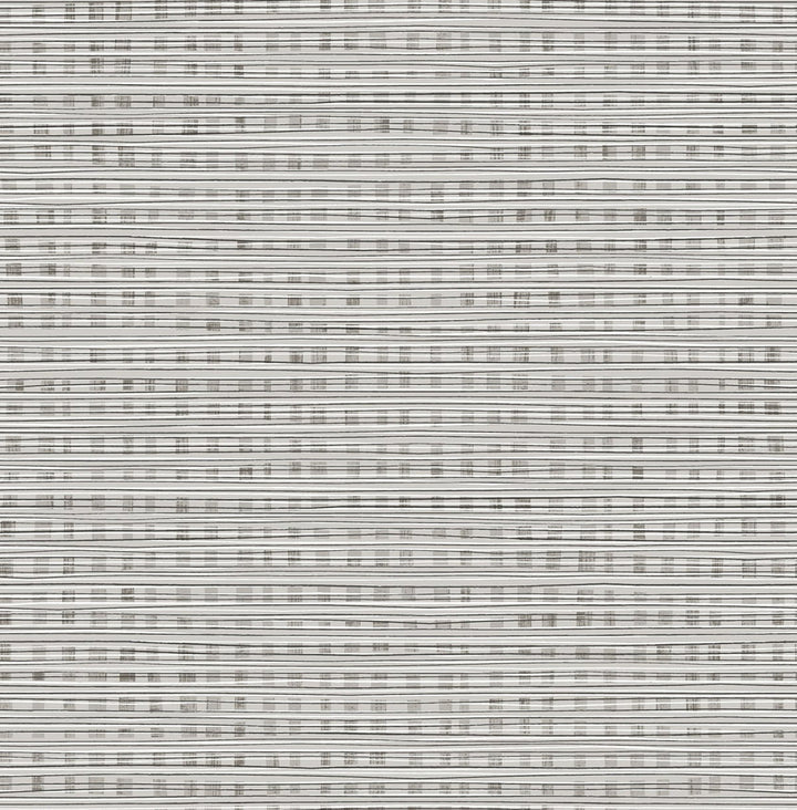 Weave Charcoal by Seabrook Wallpaper Day Dreamers United States 56.12 20.87" 20.5" - Fabric Carolina -