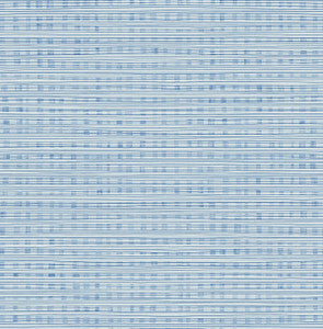 Weave Sky Blue by Seabrook Wallpaper