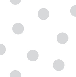 Dots Soft Gray by Seabrook Wallpaper