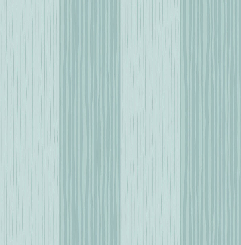 Stripes Teal by Seabrook Wallpaper Day Dreamers United States 56.12 0" 20.5" - Fabric Carolina -