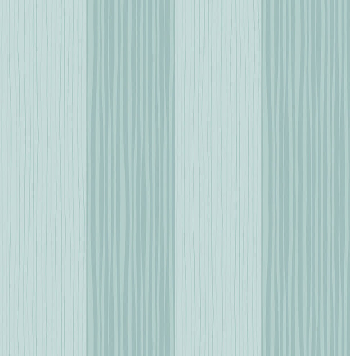 Stripes Teal by Seabrook Wallpaper Day Dreamers United States 56.12 0" 20.5" - Fabric Carolina -