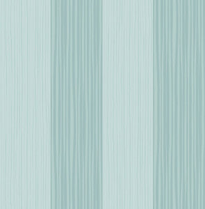 Stripes Teal by Seabrook Wallpaper