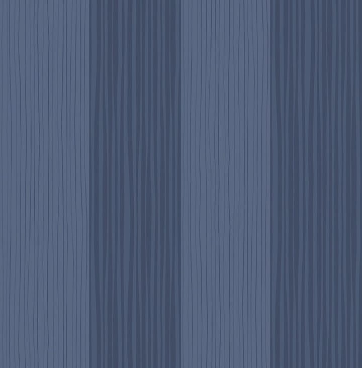 Stripes Navy by Seabrook Wallpaper Day Dreamers United States 56.12 0" 20.5" - Fabric Carolina -