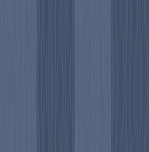 Stripes Navy by Seabrook Wallpaper
