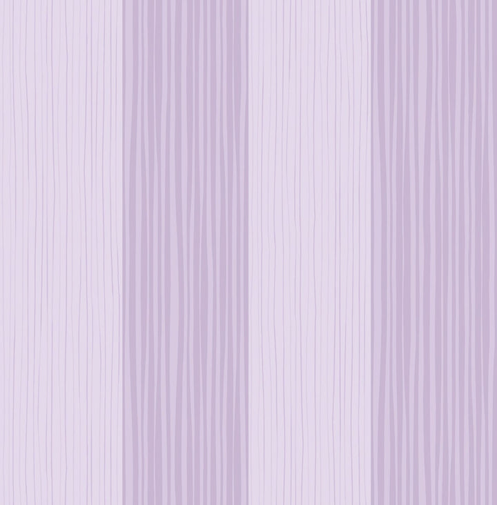 Stripes Lilac by Seabrook Wallpaper Day Dreamers United States 56.12 0" 20.5" - Fabric Carolina -