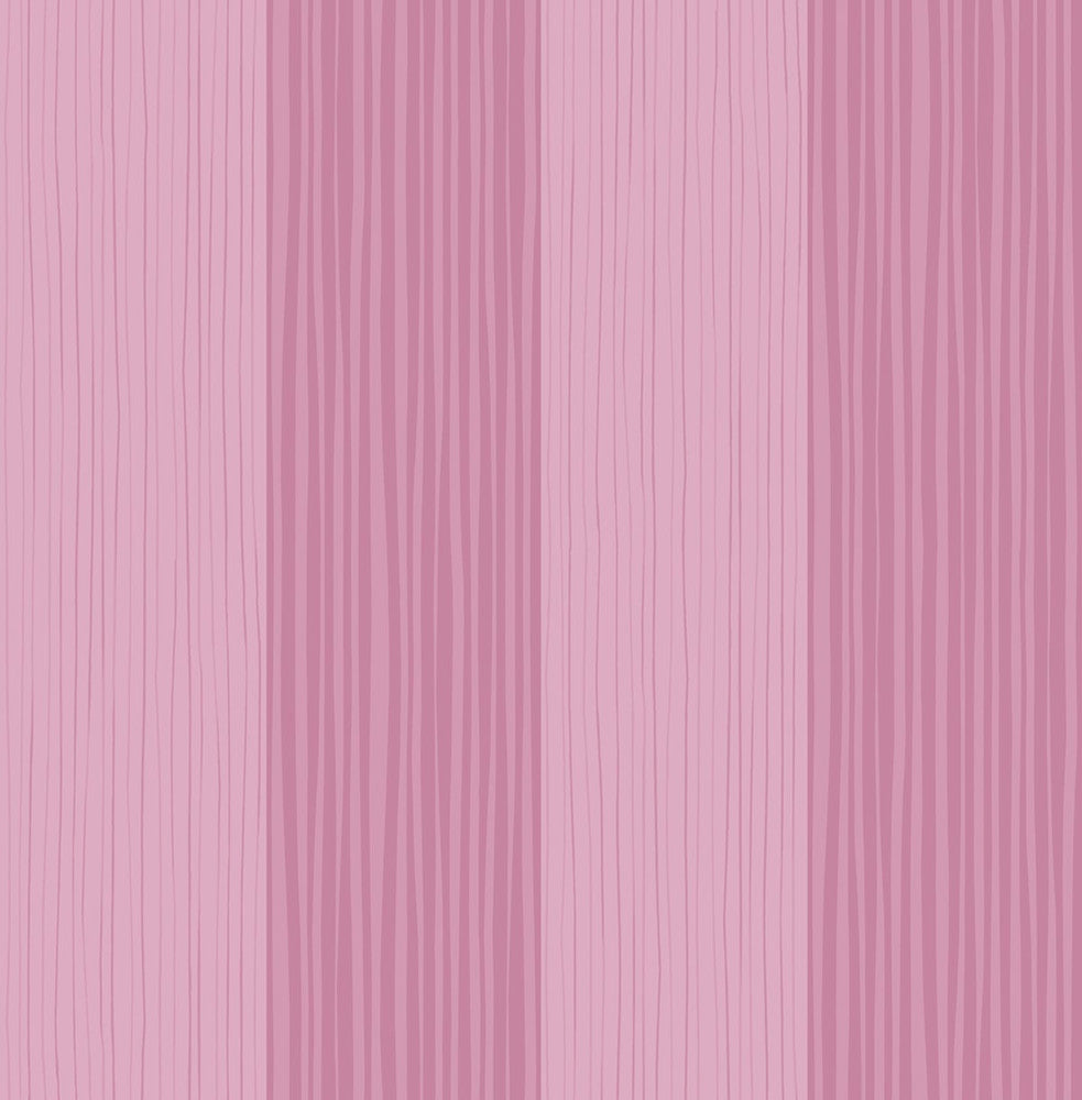 Stripes Bubblegum by Seabrook Wallpaper Day Dreamers United States 56.12 0" 20.5" - Fabric Carolina -