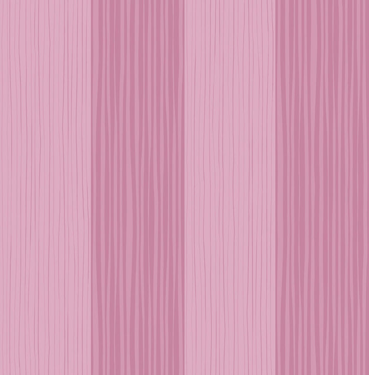 Stripes Bubblegum by Seabrook Wallpaper Day Dreamers United States 56.12 0" 20.5" - Fabric Carolina -