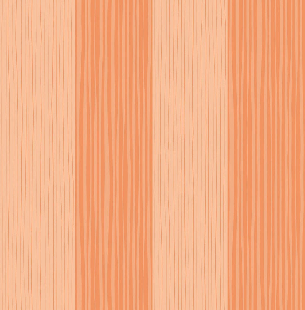 Stripes Orange by Seabrook Wallpaper Day Dreamers United States 56.12 0" 20.5" - Fabric Carolina -