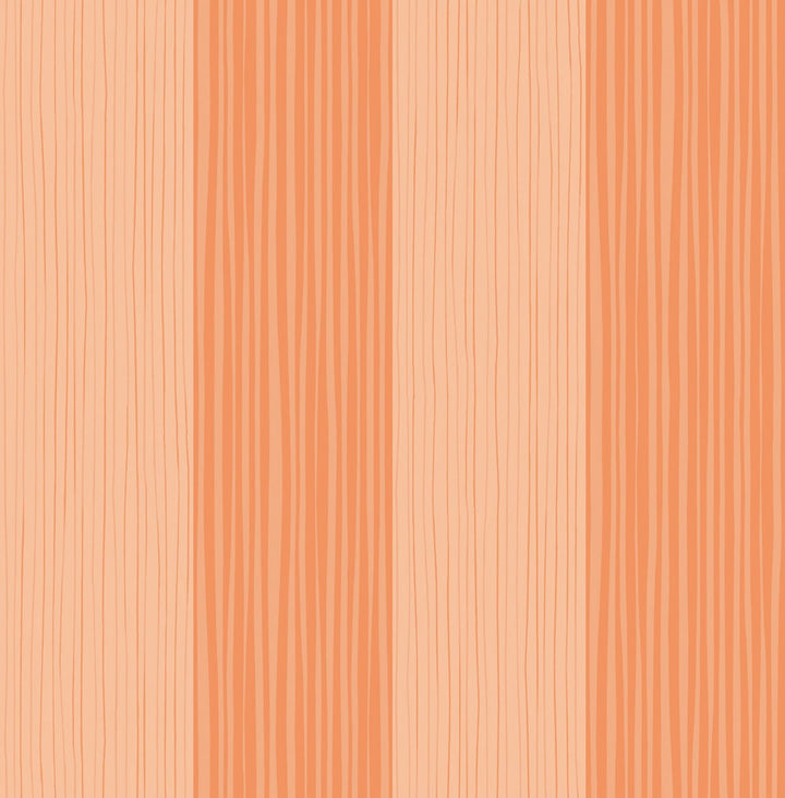 Stripes Orange by Seabrook Wallpaper Day Dreamers United States 56.12 0" 20.5" - Fabric Carolina -