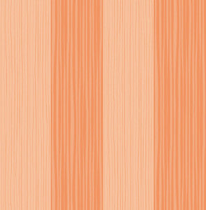 Stripes Orange by Seabrook Wallpaper