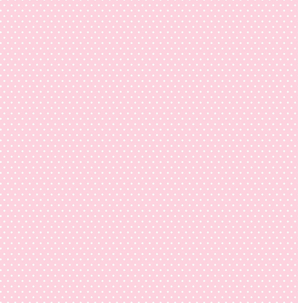 Polka Dot Blush by Seabrook Wallpaper Day Dreamers United States 56.12 0.74" 20.5" - Fabric Carolina -