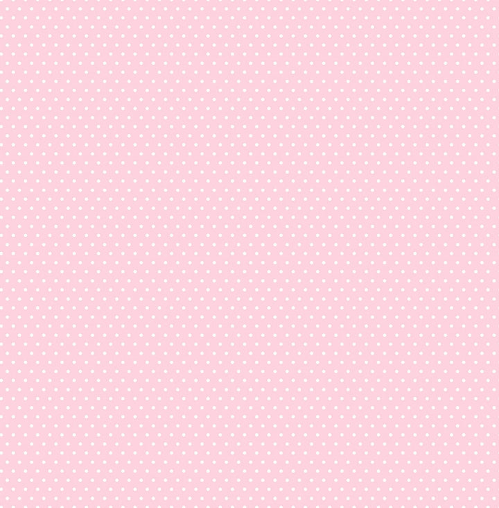 Polka Dot Blush by Seabrook Wallpaper Day Dreamers United States 56.12 0.74" 20.5" - Fabric Carolina -