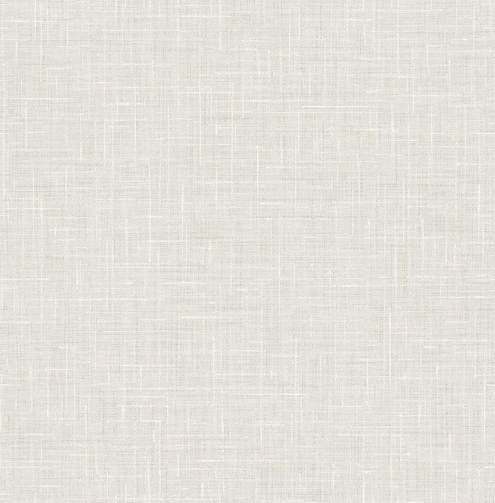 Linen Soft Gray by Seabrook Wallpaper Day Dreamers United States 56.12 20.87" 20.5" - Fabric Carolina -